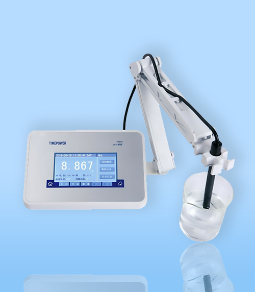 TP310 精密(mì)台式pH分析儀